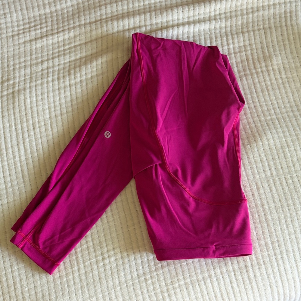lululemon athletica Pink Leggings
